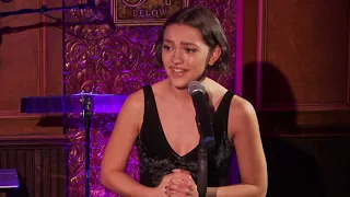 Lucy Austin sings "Take Me to the World" from Evening Primrose at 54 Below!