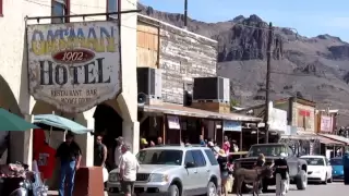 OATMAN ARIZONA ~ OLD MINING GHOST TOWN [HD]