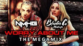 WORRY ABOUT ME | The Megamix (by Blanter Co & Nmhg)