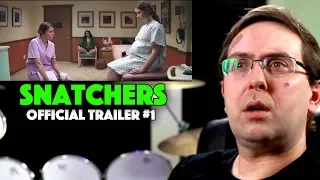 REACTION! Snatchers Trailer #1 - Mary Nepi Movie 2020