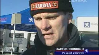 Rally Sweden 2001: Day 1 WRC Highlights / Review / Results