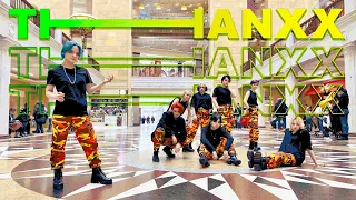 [KPOP IN PUBLIC CHALLENGE RUSSIA | ONETAKE] ATEEZ (에이티즈) - THANXX (dance cover by 7WoW)