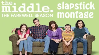 ABC's The Middle [Season 9] Slapstick Montage (Music Video)