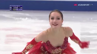 Алина Загитова Финал Гран-При 2017 Произвольная программа