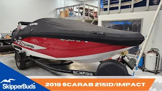 2015 Scarab 215 ID/Impact Jet Boat Tour SkipperBud's