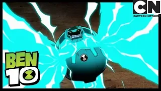 Ben 10 | Fulmini Invasion | Innervasion: Call the Dream Police | Cartoon Network