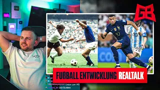 DER BESTE TORWART ALLERZEITEN? 🤔 FUßBALL DAMALS vs HEUTE 😱 GamerBrother FUSSBALL TALK 🔥