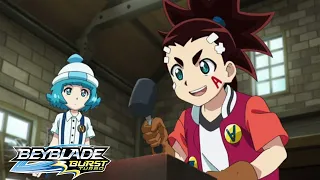 BEYBLADE BURST TURBO Épisode 38: Turbo Achilles : la renaissance !