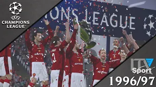 1997 UEFA Champions League Final LIVE | Man Utd v Juventus