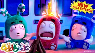 Novos Desenhos Animados | Acampando Na Selva | EPISÓDIO Completo | Oddbods Brasil