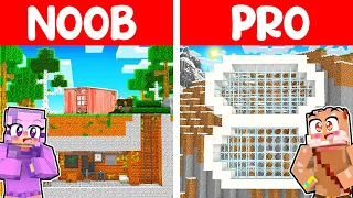 BAZA SECRETA DE NOOB VS PRO in Minecraft ! *cu FANA Nebuna*