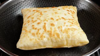 Cheese Bread in 15 Minutes! Such easy and tasty bread you can cook everyday!
