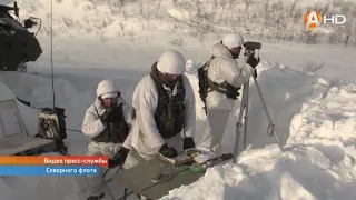 У артиллеристов армейского корпуса Северного флота начались крупные полевые учения