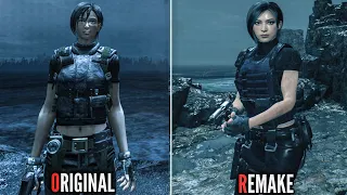 ASSIGNMENT ADA RECREATION - Full Comparison In Resident Evil 4: Original vs Remake (2005-2023)