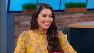 The Real-Life "Moana" Talks About Her First TV Kiss for "Rise" (Her Mom Was Watching!)