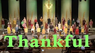 Thankful // CrossLight Children's Choir Live