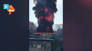 В Анкаре загорелся планетарий