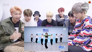 BTS REACTION Mentor LISA Demos Theme Dance ‘YES! OK