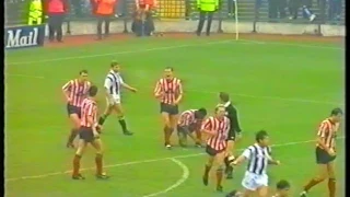 1991- 92 West Bromwich Albion v Brentford