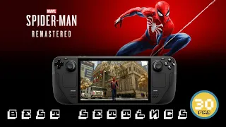 Spider-Man Remastered On The Steam Deck - One Of The Best Ports We Have Ever Seen!!