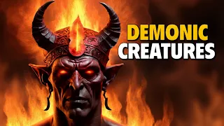 Scariest Demonic Creatures of Mythology, Theology and Folklore | Explained