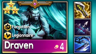 ONE SHOT DRAVEN 3 ⭐⭐⭐ TFT SET 5.5 RANKED I Teamfight Tactics 11.18 Patch emilyywang