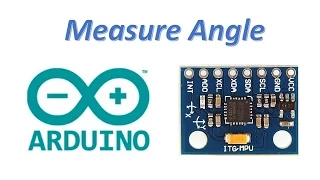 How to measure angle using Arduino and MPU6050 Gyro and accelarometer sensor