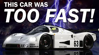 This car won Le Mans, and it changed the sport FOREVER
