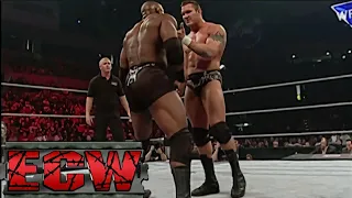 Randy Orton vs Bobby Lashley ECW Mar 13,2007