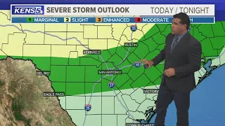 Severe storms possible with golf ball-sized hail on Wednesday | Forecast