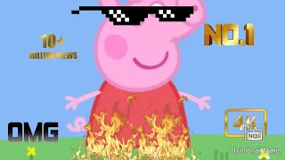 I regret playing this game (roblox survive peppa pig)