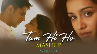 Tum Hi Ho (Mashup) | AMY x VØLTX | Chillstep | Arijit Singh, Darshan Raval, Neha Kakkar