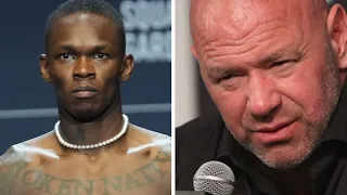 Dana White REACTS to Israel Adesanya N-Bombs "Too Bad"