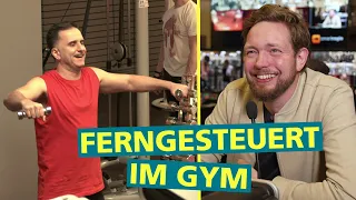 Ferngesteuert im Fitnessstudio | Bratwurst & Baklava - Die Show