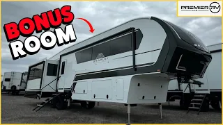 Is the Brinkley Model Z 3610 the BEST Rear Living Fifth Wheel? Mid Bunk RV Review!