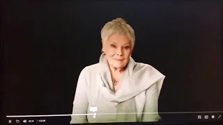 JUDI DENCH ACCEPTANCE SPEECH FOR BEST SUPPORTING ACTRESS