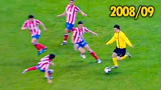 Lionel Messi 2008/09 Balon d'Or Level: Dribbling Skills, Goals, Teamwork