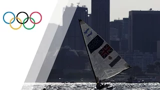 Scott wins Men's Sailing Finn gold