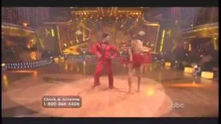 DWTS S08 Julianne and Chuck Samba