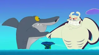 Zig and Sharko (हिन्दी) - The Challengers Birthday Party