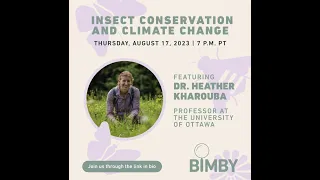 Insect conservation and climate change.