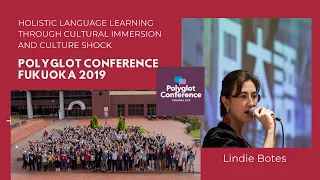 Lindie Botes  -Holistic language learning through cultural immersion and culture shock