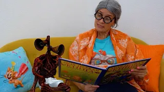 Super Granny and Tiny Siren Head story / Competition