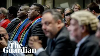 UN international court hears South Africa's genocide case against Israel