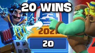 20 wins with sparky rage | ft. やーけー #20winchallenge