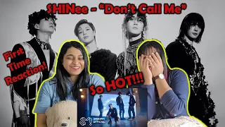 SHINee 샤이니 'Don't Call Me' MV | Indian Sisters React | #SHINee​​​​​​ #Dont_Call_Me​​​​​​ #샤이니​​​​​