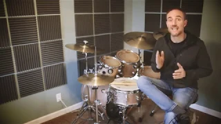 Six Stroke Rolls in the Groove (free drum lesson)
