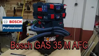 Bosch GAS 35 M AFC. Un aspirador profesional para nuestro taller!