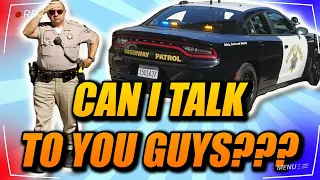 CALIFORNIA HIGHWAY PATROL TRIES TO ILLEGALLY DETAIN ME