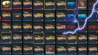 Ανοίγω *400* Loot Crates Στο Free Fire!!😍